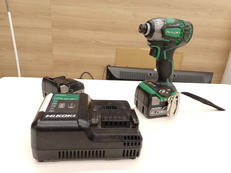 電動インパクトドライバー|HIKOKI