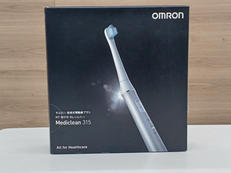 【未開封品】音波式電動歯ブラシ|OMRON