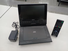 ポータブルBDプレーヤー|SONY