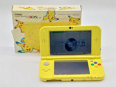 New 3DS LL ピカチュウイエロー|NINTENDO