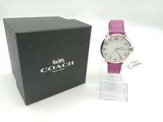【未使用品】クォーツ腕時計|COACH