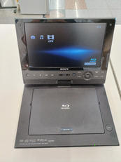 【訳あり】ポータブルBDプレーヤー|SONY