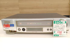 VHSビデオデッキ|HITACHI