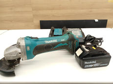 充電式ディスクグラインダー|MAKITA