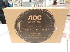 【未開封品】ゲーミングモニター|AOC