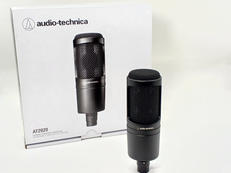 コンデンサマイク|AUDIO-TECHNICA