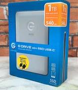 【未開封品】外付けSSD|G-TECHNOLOGY