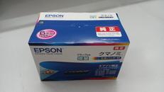 [未開封]純正インクカートリッジ クマノミ|EPSON