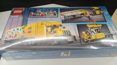 きいろの配送トラック|LEGO