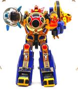 DX超合金 忍風合体旋風神|BANDAI