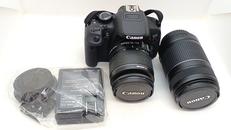 一眼デジダブルズームキット|CANON