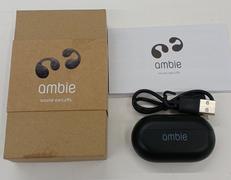 ワイヤレスイヤホン|AMBIE