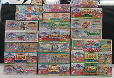 SDガンダム21箱(組み立て済み)|BANDAI