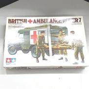 1/35 イギリス 野戦救急車 ローバー7|タミヤ