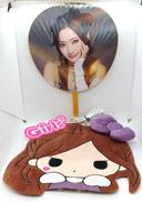 小川桜花 うちわケース|GIRLS2