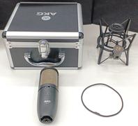 コンデンサマイク|AKG