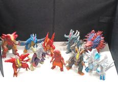 怪獣ソフビセット|BANDAI