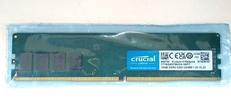 PCメモリ DDR4-3200 16GB|CRUCIAL