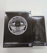 特空機格納庫ディスプレイ＆2号ウィンダム|BANDAI