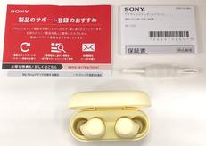 ワイヤレスイヤホン|SONY