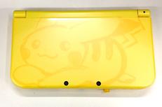 NEWニンテンドー3DS LL ピカチュウ【イエロー】|NINTENDO