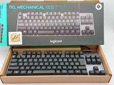 K835-Linear K835GPR 赤軸|LOGICOOL