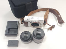 EOS M10 ダブルレンズキット|CANON
