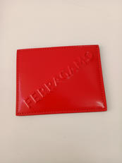 カードケース RED|salvatore ferragamo
