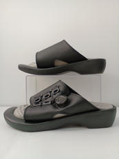 KANEKO STRETCHサンダルDX アッシュグレー|不明