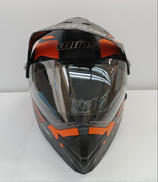 ヘルメット BLK×ORN|WINS