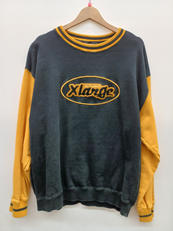 スウェット BLK|XLARGE