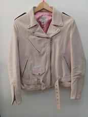 シングルライダースジャケット　PNK|SCHOTT