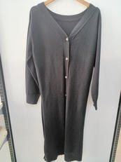 長袖ワンピース　BLK|LOAF