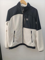 フリースジャケット WHT|UNDER ARMOUR