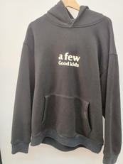 プルオーバーパーカー BLK 汚れあり|A FEW GOOD KIDS