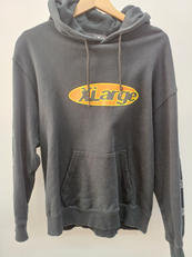 プルオーバーパーカー　BLK|XLARGE