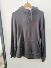 プルオーバーパーカー BLK|ADIDAS