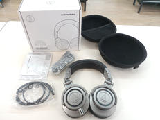 オーディオテクニカヘッドホン|AUDIO-TECHNICA