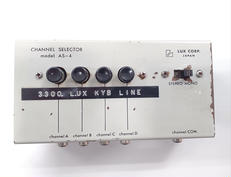 チャンネルセレクター|LUX CORP JAPAN