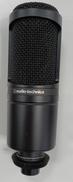 コンデンサーマイク|AUDIO-TECHNICA
