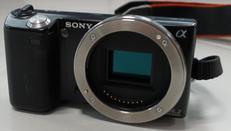 ミラーレス一眼|SONY