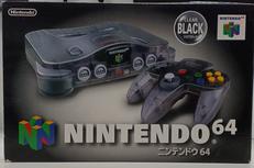 NINTENDO64　クリアブラック|NINTENDO / 任天堂