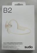 BLUETOOTH骨伝導イヤホン|SUDIO
