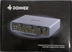 オーディオインターフェース|DONNER