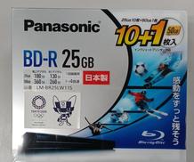 BD-R|PANASONIC