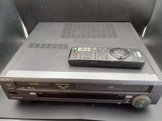 VHSビデオデッキ|SONY