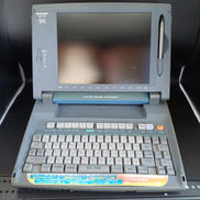 ワープロ(カラー液晶)|SHARP