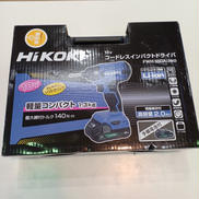 充電式インパクトドライバー|HIKOKI