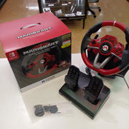 マリオカートレーシングホイールDX|HORI