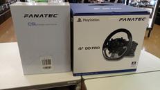 ステアリングコントローラー|FANATEC